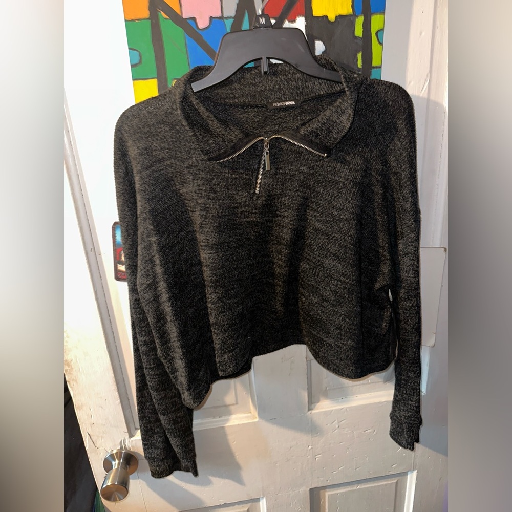 Crop Top crewneck